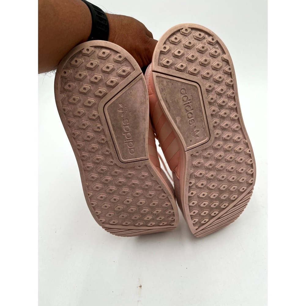 Adidas X_PLR Running Sneakers Girls US 4.5 Ortholite Pink Mesh Low Top Lace Up - Picture 8 of 11